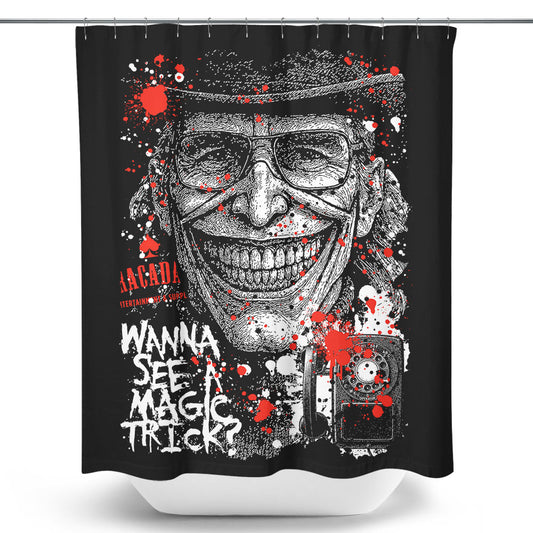 Dial Tone - Shower Curtain