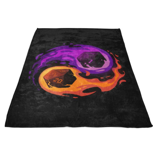 Dice Balance - Fleece Blanket