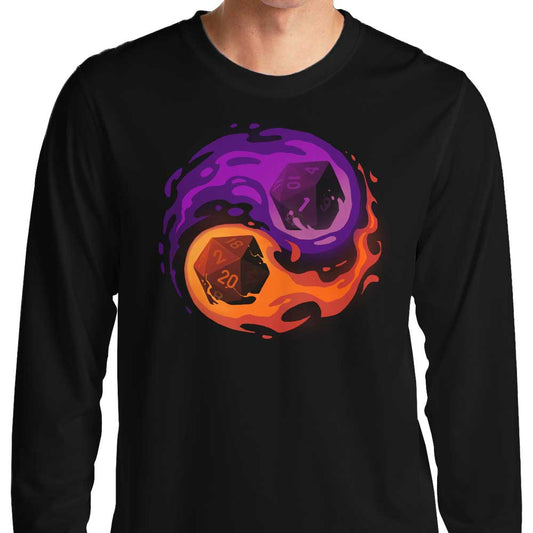 Dice Balance - Long Sleeve T-Shirt