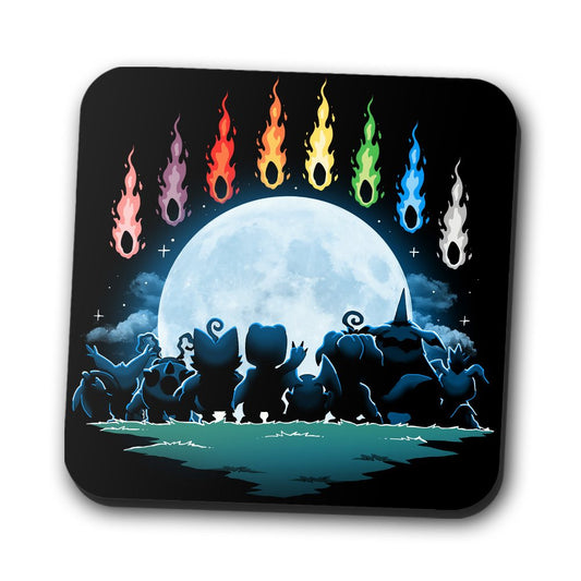 Digital Moon - Coasters