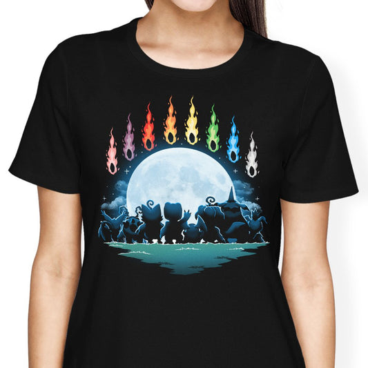Digital Moon - Women's Apparel