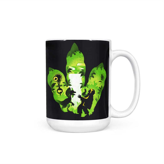 Dilophosaurus Footprint - Mug