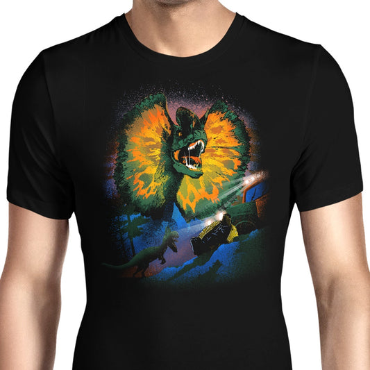 Dilophosaurus - Men's Apparel