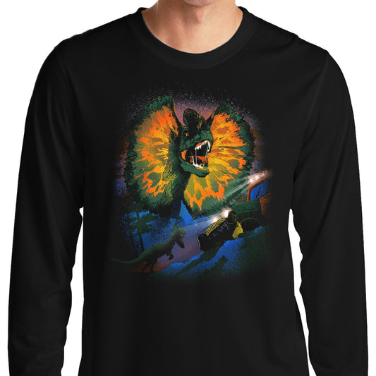 Dilophosaurus - Long Sleeve T-Shirt