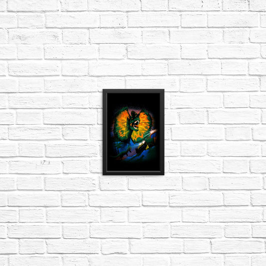 Dilophosaurus - Posters & Prints