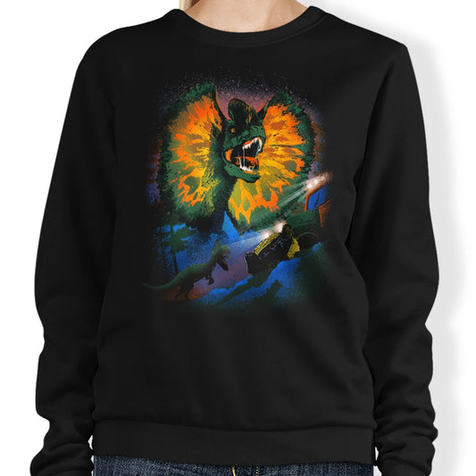 Dilophosaurus - Sweatshirt