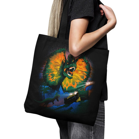 Dilophosaurus - Tote Bag