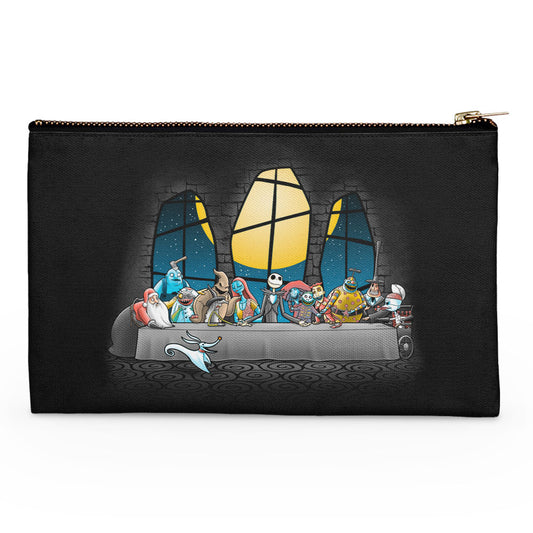 Dinner Before Christmas - Accessory Pouch