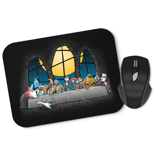Dinner Before Christmas - Mousepad