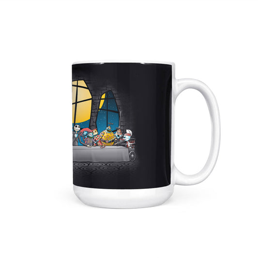 Dinner Before Christmas - Mug