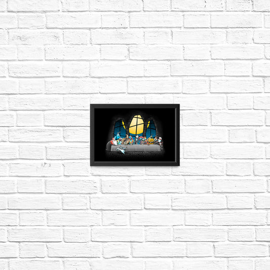 Dinner Before Christmas - Posters & Prints