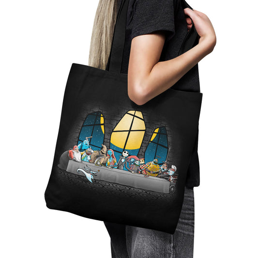 Dinner Before Christmas - Tote Bag