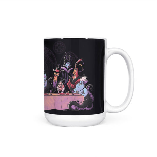 Dinner of Villains - Mug