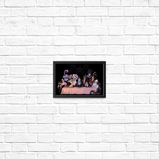 Dinner of Villains - Posters & Prints