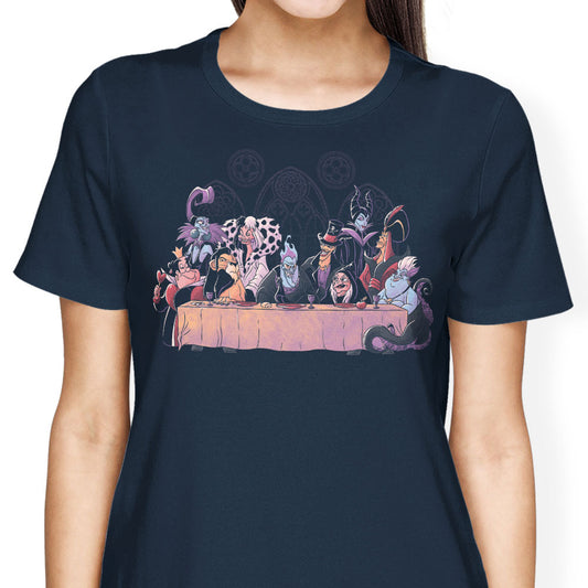 Dinner of Villains - Women's Apparel