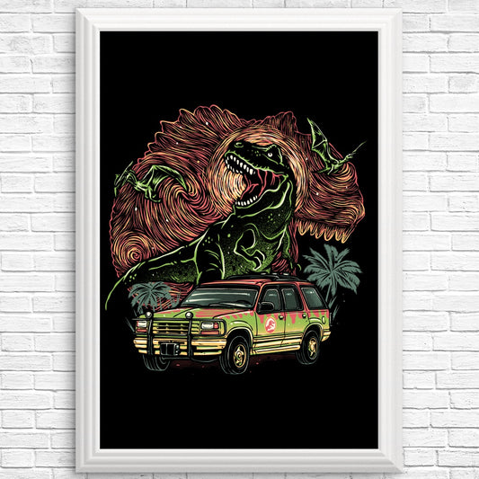 Dino Expedition - Posters & Prints