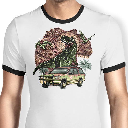 Dino Expedition - Ringer T-Shirt