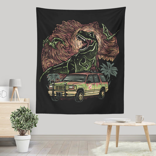 Dino Expedition - Wall Tapestry
