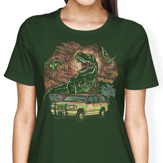 Dino Expedition - Women's Apparel