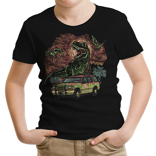Dino Expedition - Youth Apparel