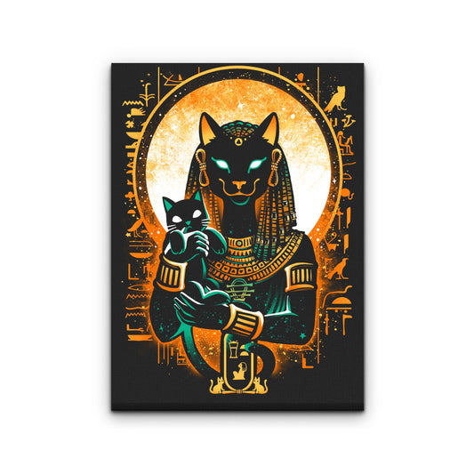 Divine Companion - Canvas Print