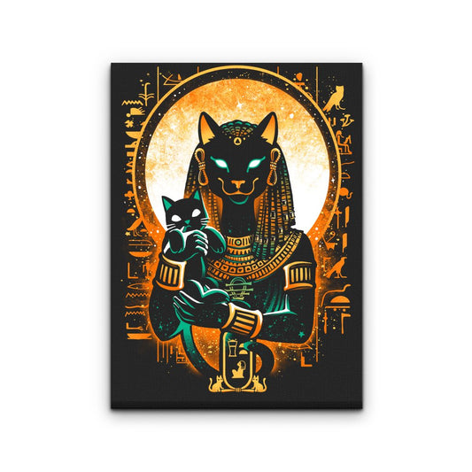 Divine Companion - Canvas Print