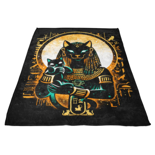 Divine Companion - Fleece Blanket