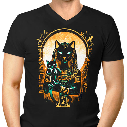 Divine Companion - Men's V-Neck