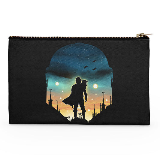Djarin Sunset - Accessory Pouch