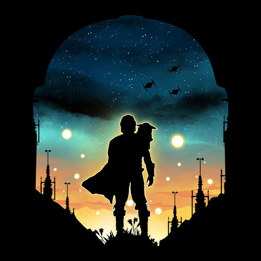 Djarin Sunset - Long Sleeve T-Shirt