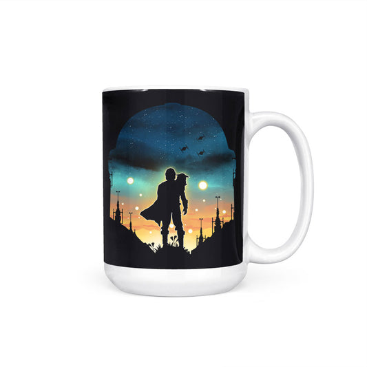 Djarin Sunset - Mug