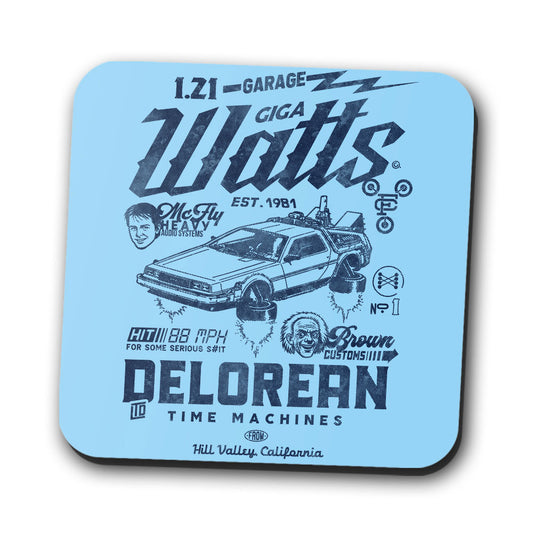 Doc Brown Customs - Coasters