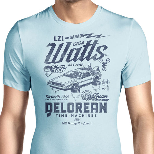 Doc Brown Customs - Men's Apparel