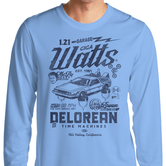 Doc Brown Customs - Long Sleeve T-Shirt
