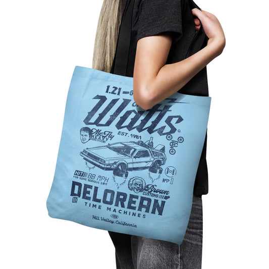 Doc Brown Customs - Tote Bag