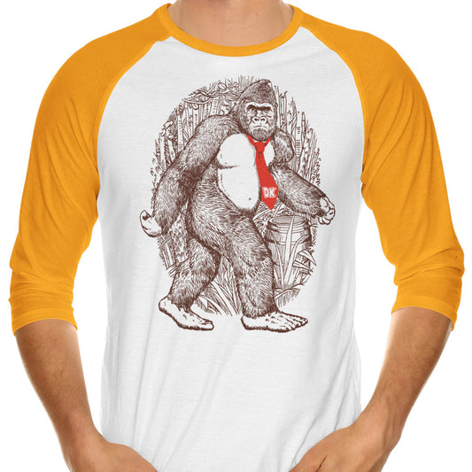 Donkey Sighting - 3/4 Sleeve Raglan T-Shirt