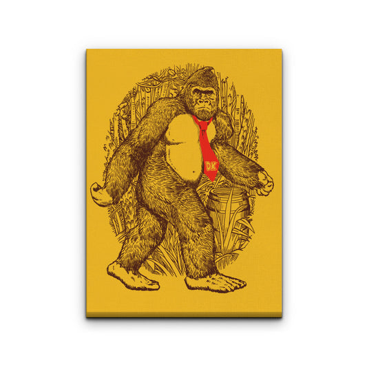 Donkey Sighting - Canvas Print