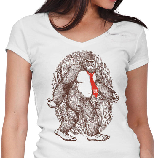 Donkey Sighting - Women's V-Neck