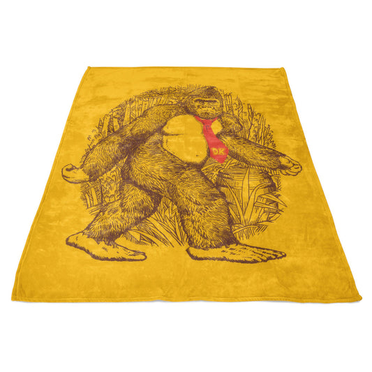 Donkey Sighting - Fleece Blanket