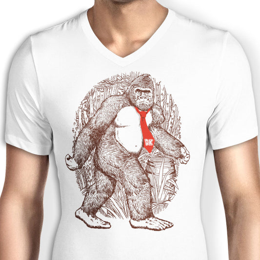 Donkey Sighting - Men's V-Neck