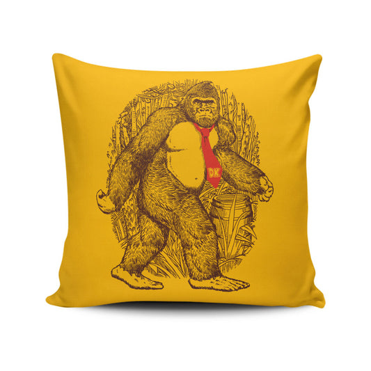 Donkey Sighting - Throw Pillow