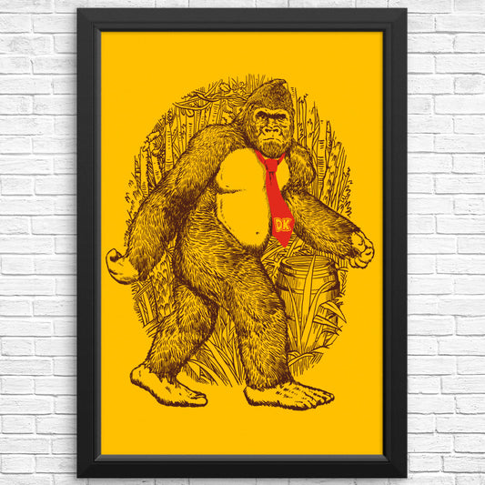 Donkey Sighting - Posters & Prints