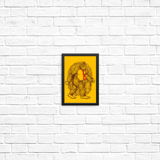 Donkey Sighting - Posters & Prints