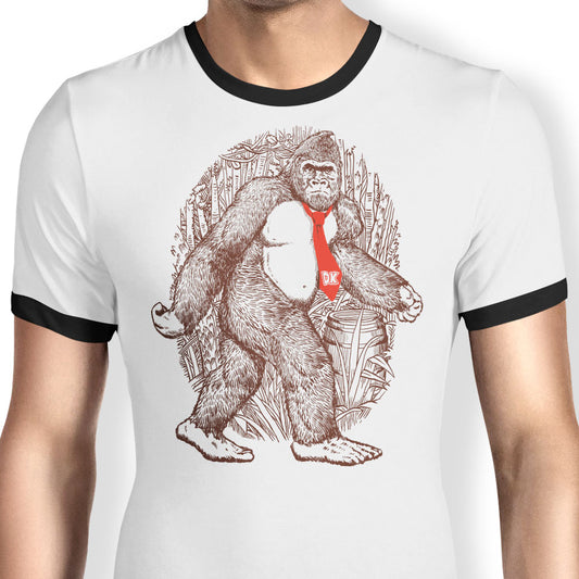 Donkey Sighting - Ringer T-Shirt