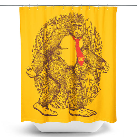 Donkey Sighting - Shower Curtain
