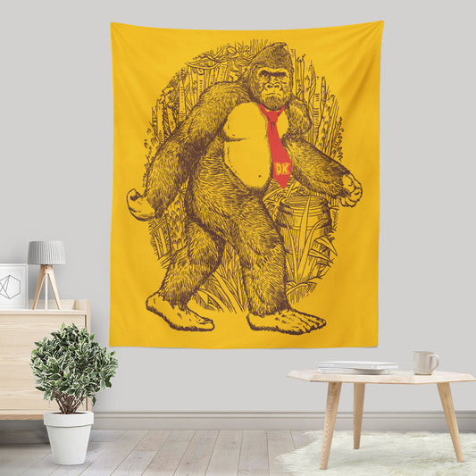 Donkey Sighting - Wall Tapestry