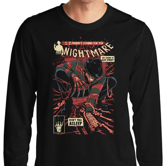 Don't Fall Asleep - Long Sleeve T-Shirt