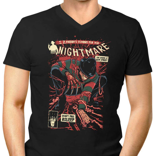 Don't Fall Asleep - Men's V-Neck