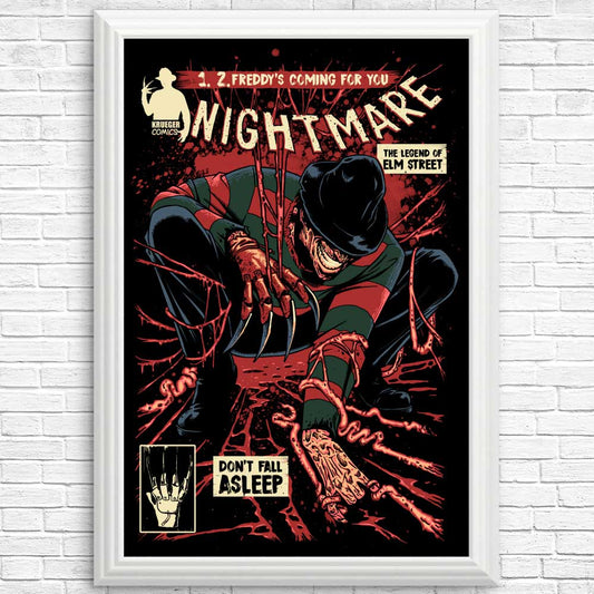 Don't Fall Asleep - Posters & Prints