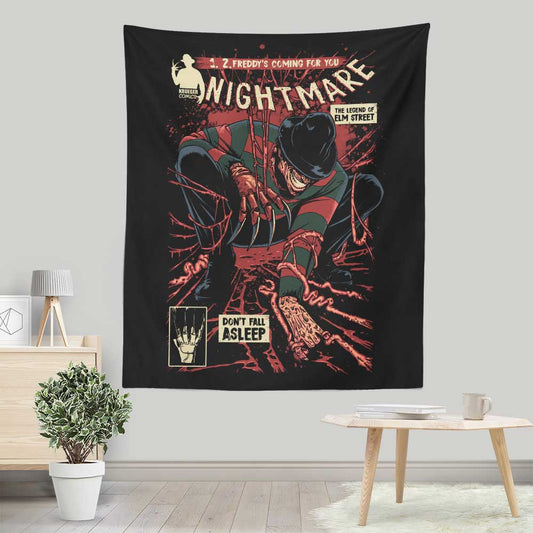 Don't Fall Asleep - Wall Tapestry